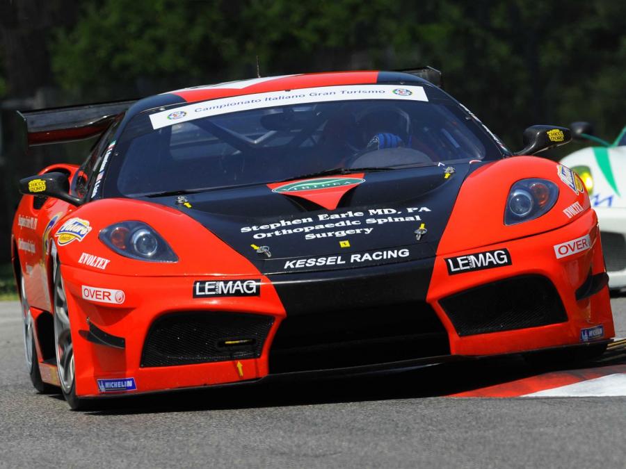  Ferrari F430 Scuderia GT3 2009 года  (фото 6 из 19)
